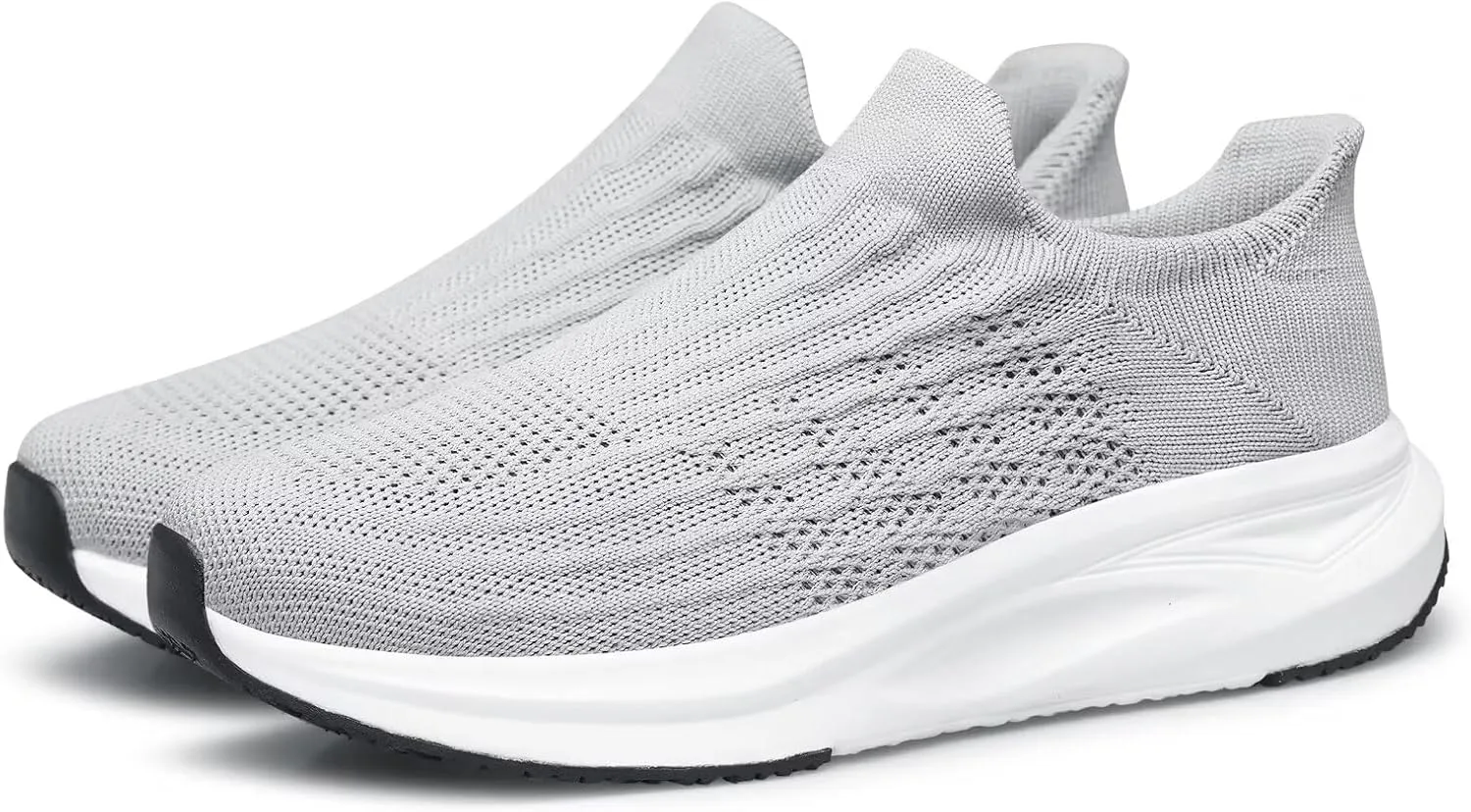 vibdiv Slip-on Walking Shoes Women Barefoot Barefoot Sock Sneakers Flat Casual Lightweight Comfortable Breathable Laceless