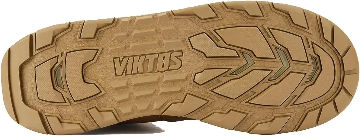 VIKTOS Men's Outdoor Hiking Performance Durable Slip-Resistant Breathable Reliable Weatherproof 6" High Wartorn Waterproof Boot