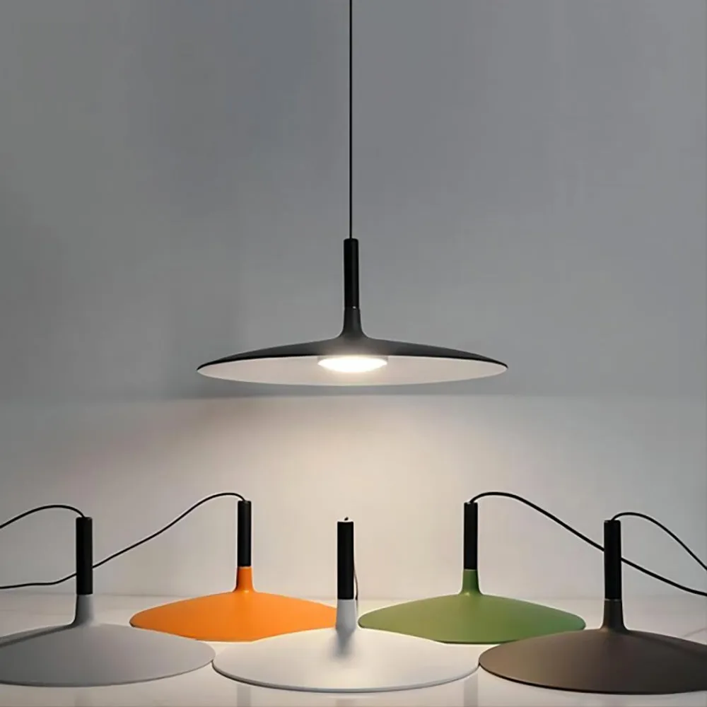 Vink flat led pendant light