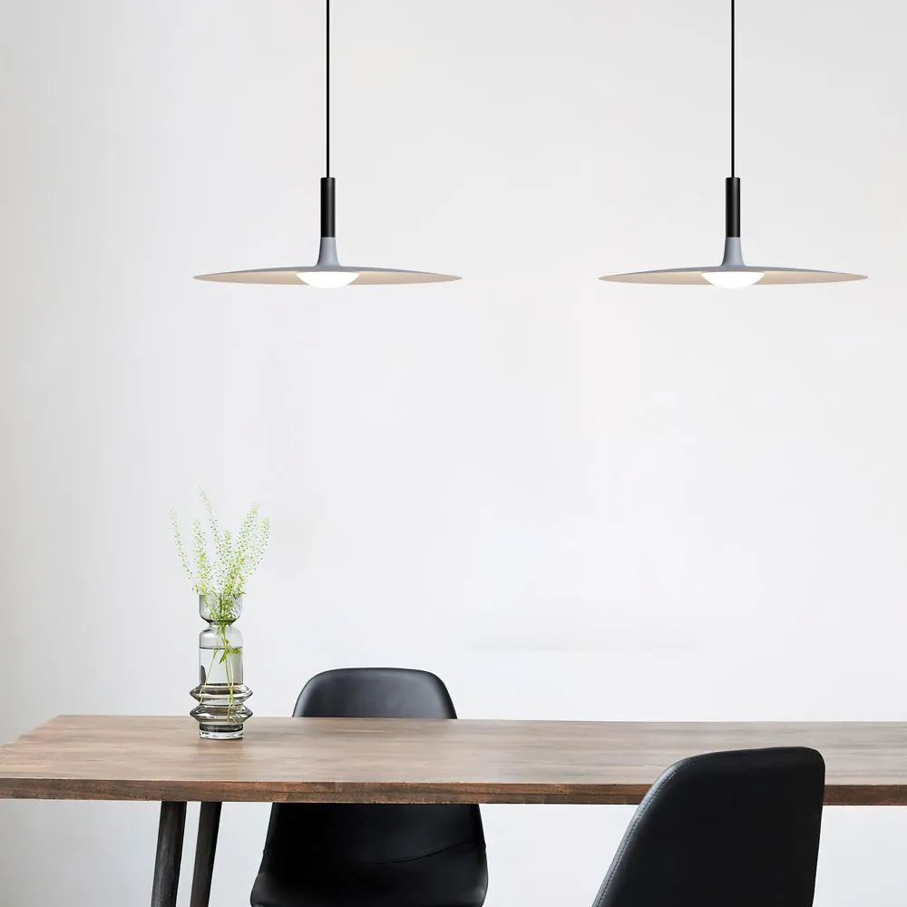 Vink flat led pendant light