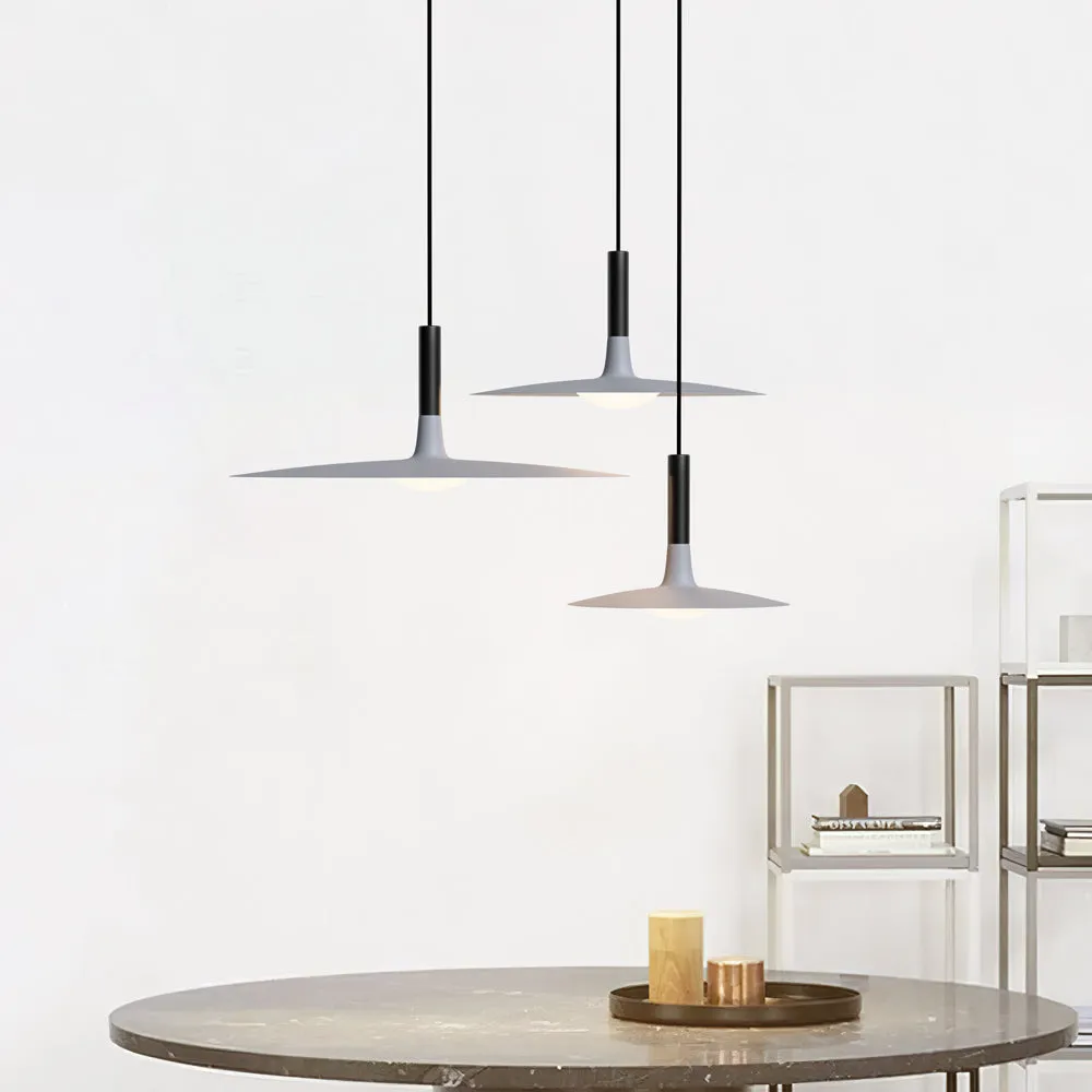 Vink flat led pendant light