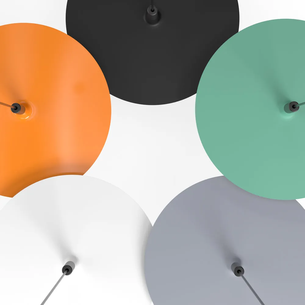 Vink flat led pendant light