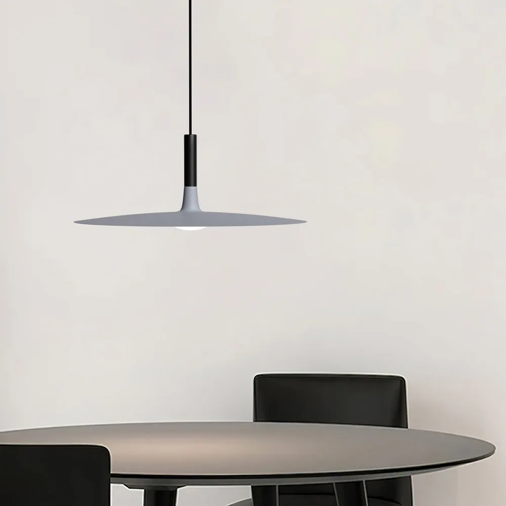 Vink flat led pendant light
