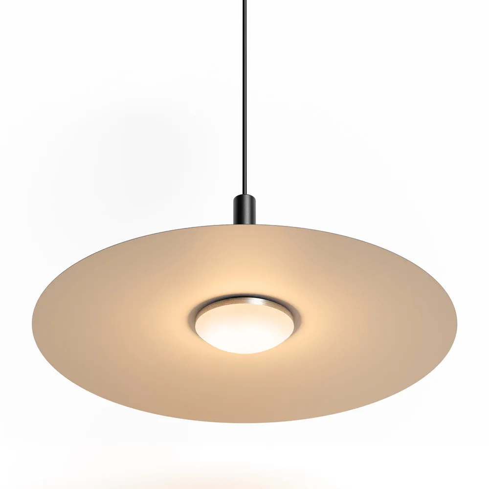 Vink flat led pendant light