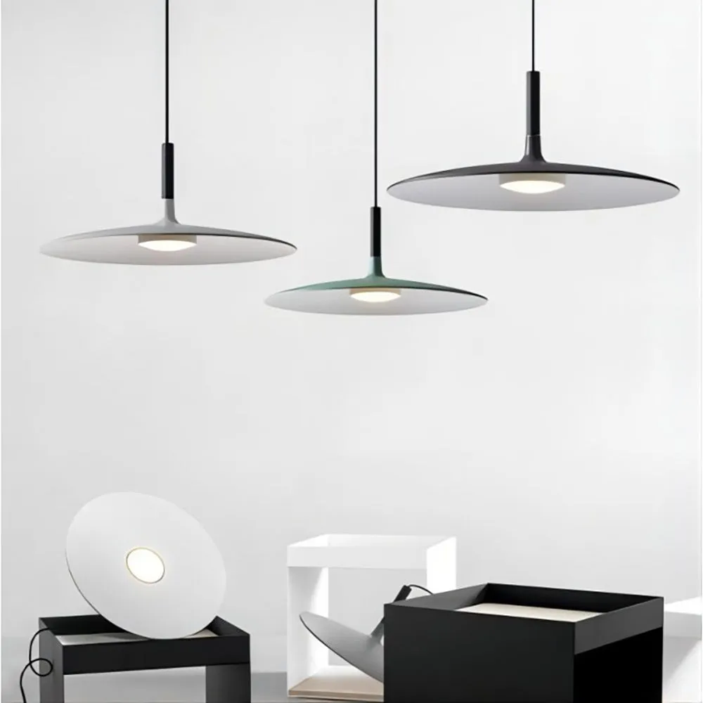 Vink flat led pendant light
