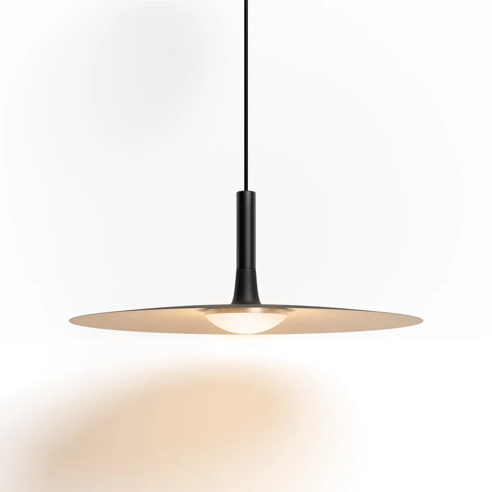 Vink flat led pendant light