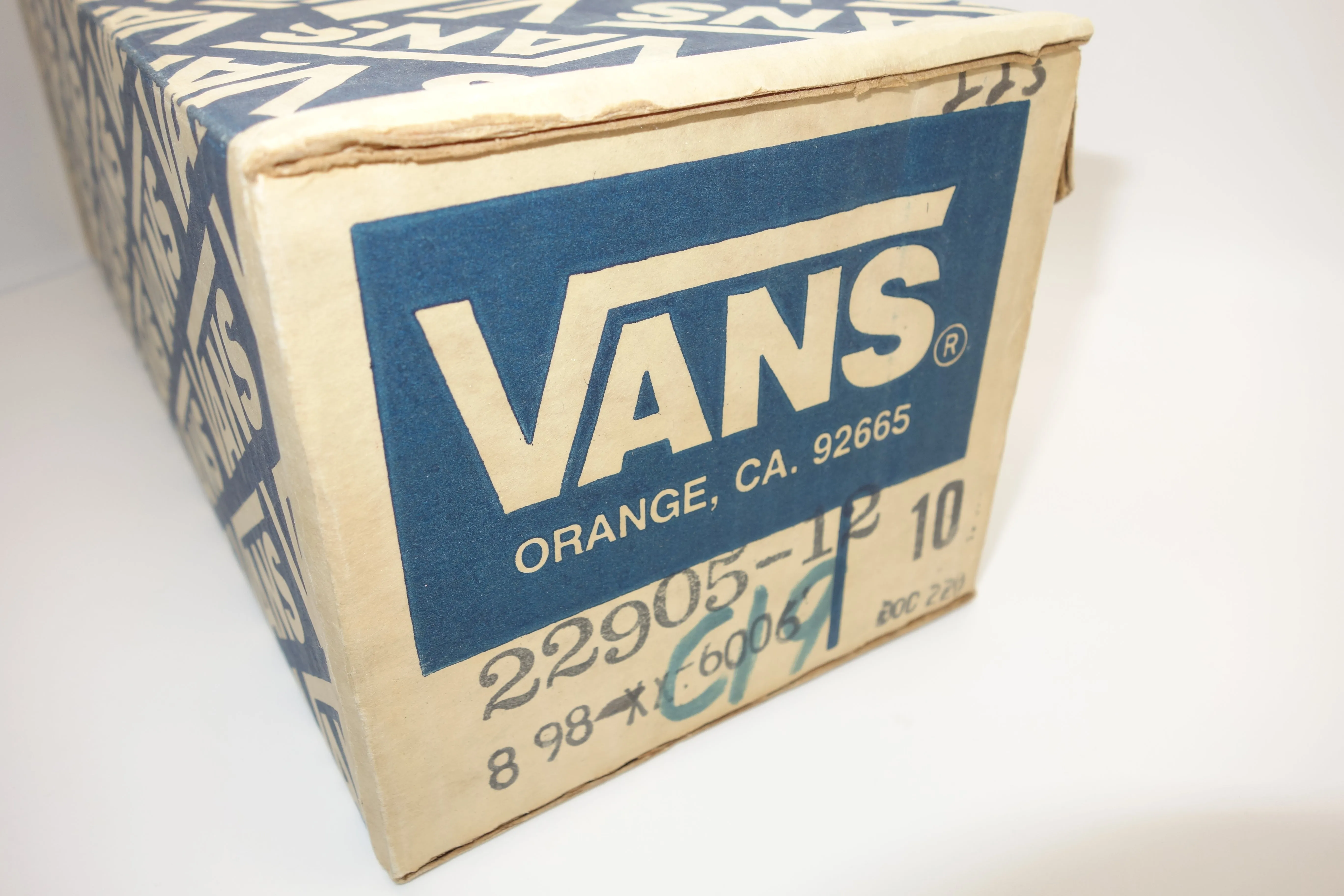 vintage van's style #98 ~ US10