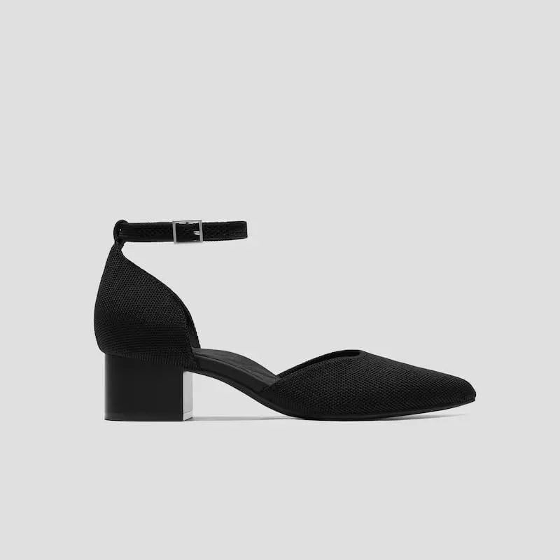 VIVAIA Galilea Pointed-Toe Block Heels Stress Free Elegant Block Heels