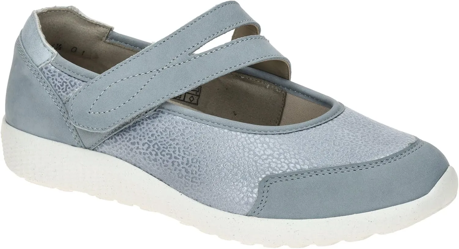 Waldläufer M Women's Shoes 815M31 305 267, light blue, 12 Women