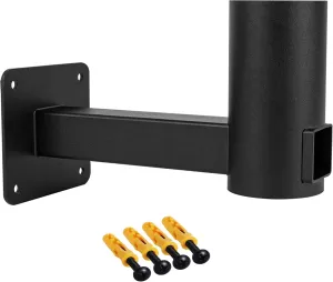 Wall Mount 90 Degree Slip Fitter Adapter, L-Shape Bracket Slip Fitter Adapter, 90 Degree Wall Mount Bracket for LED Parking Lot Light, Outdoor Street Light, Parking Lot Lights Commercial