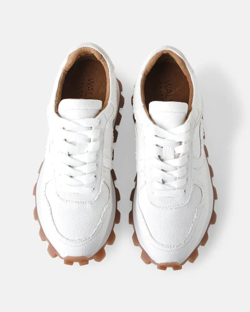Walnut Lourdes Sneaker