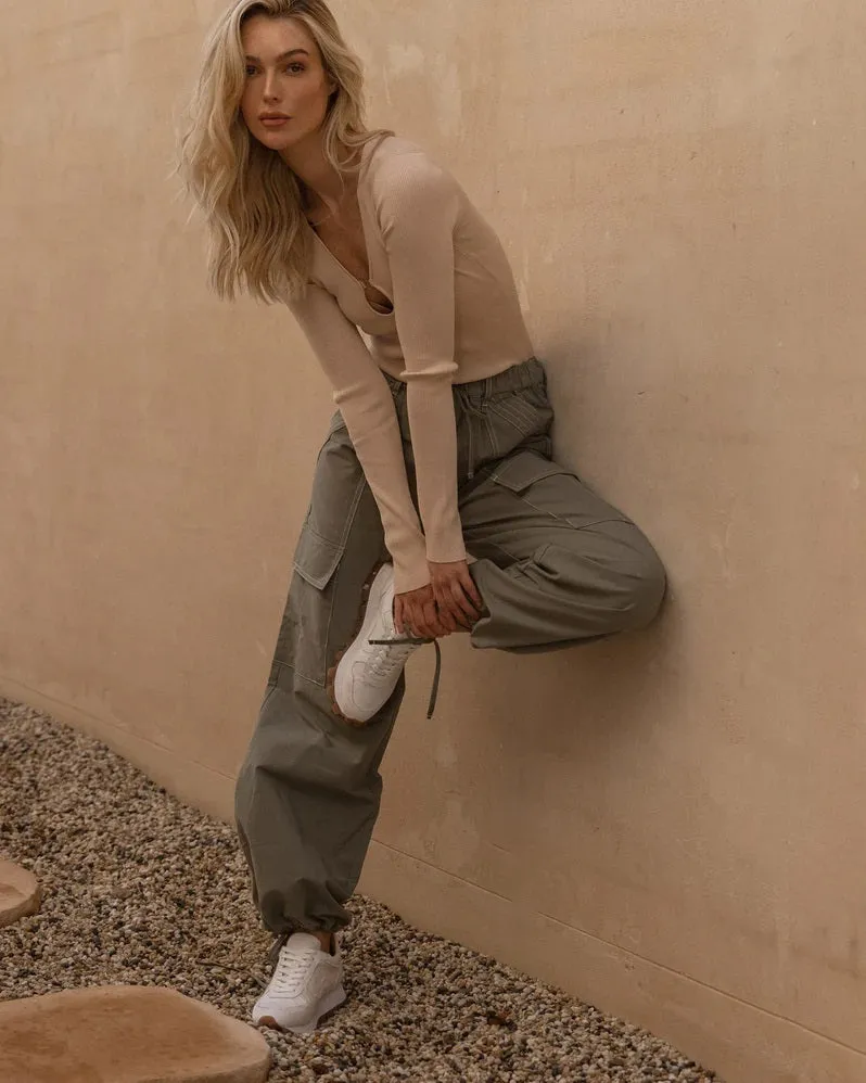 Walnut Lourdes Sneaker