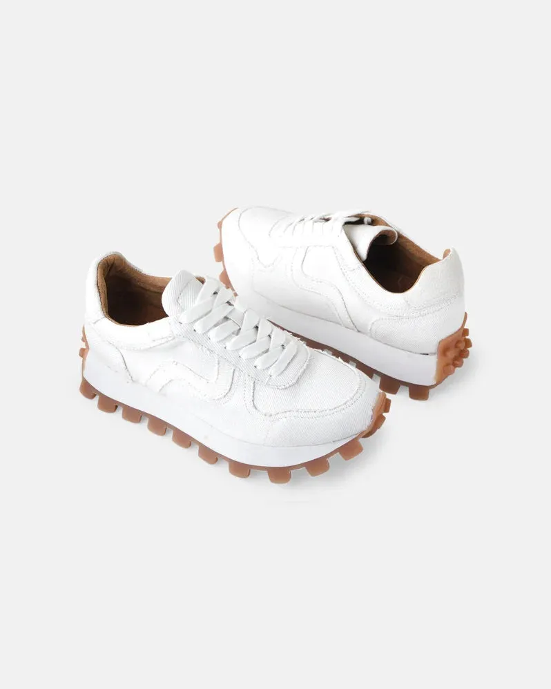 Walnut Lourdes Sneaker