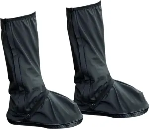 Waterproof Shoe Covers for Men Women Rainproof Boot Protectors Skidproof and Foldable Reusable Boot Covers for Raining Days and Travel