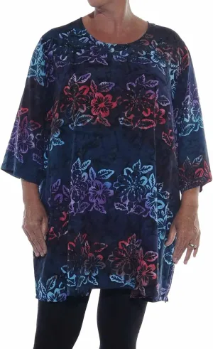 WeBeBop WeBeBop Batlk Flat Rayon Gypsy Odyssey Swing Top 1X 2X 3X 4X 5X 6X
