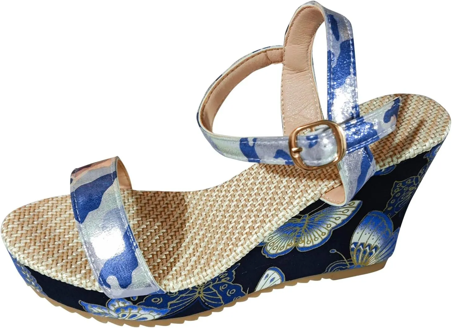 Wedge Sandals Women's Orthopaedic Shoes Washable for Breathable Sports Leisure Beach Summer Lightweight