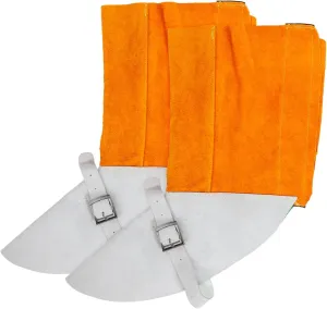 Welder Boot Cover for Men 2pcs Welder Shoe Protectors Anti-scalding Non-slip Breathable Easy to Wear