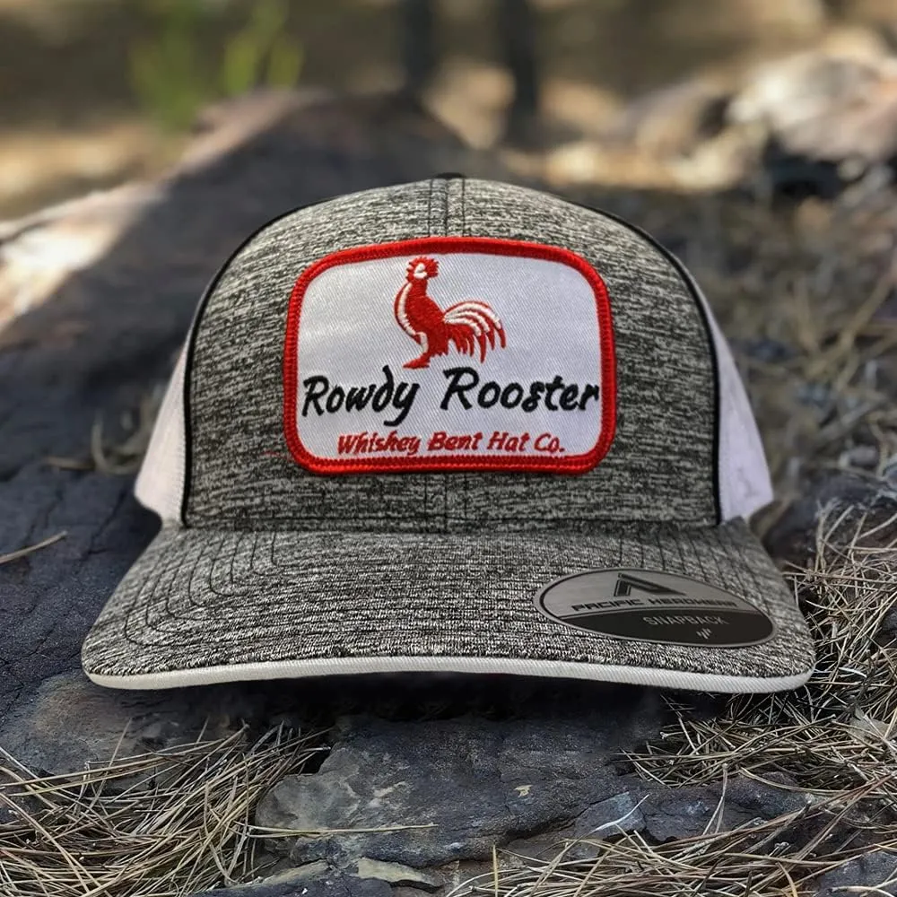 WHISKEY BENT HAT CO. Rowdy Rooster Adjustable Hat