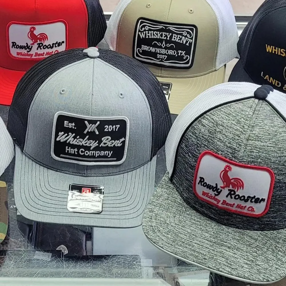 WHISKEY BENT HAT CO. Rowdy Rooster Adjustable Hat