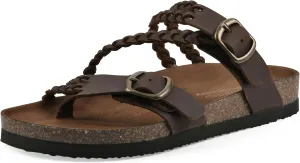 White Mountain Haziest Flat Sandal