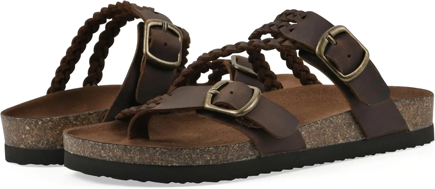 White Mountain Haziest Flat Sandal