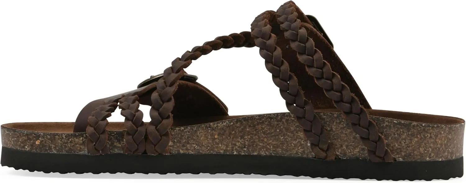White Mountain Haziest Flat Sandal