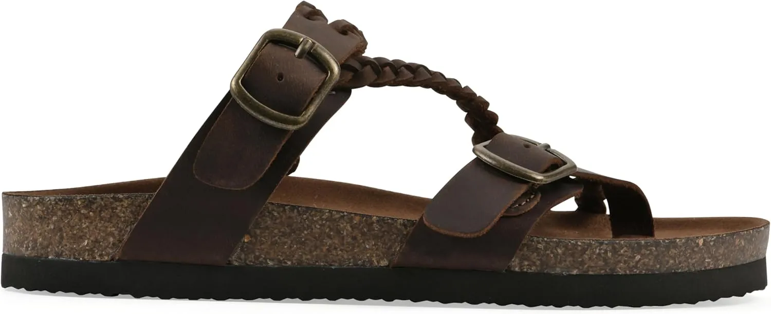 White Mountain Haziest Flat Sandal