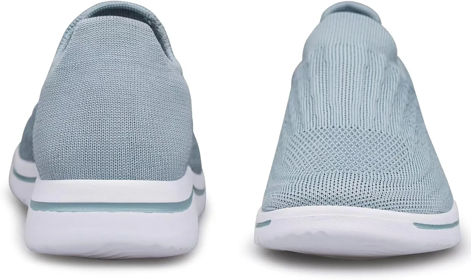 Wide Toe Shoes Men Barefoot Sock Sneakers Flat Mesh Pull-on Lightweight Breathable Casual Comfortable