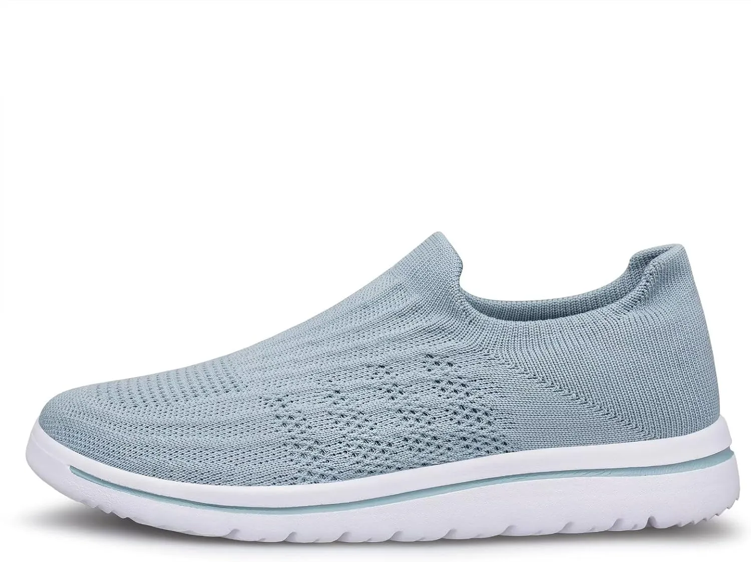 Wide Toe Shoes Men Barefoot Sock Sneakers Flat Mesh Pull-on Lightweight Breathable Casual Comfortable