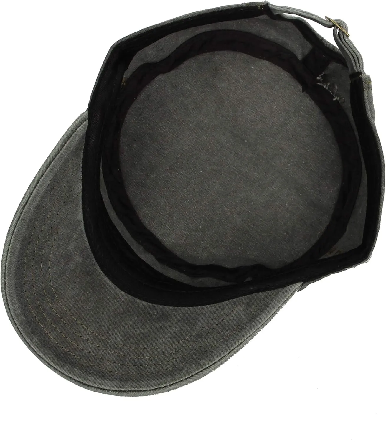 WITHMOONS Washed Cotton Cadet Cap Vintage Military Army Hat Mens Womens KZ40037