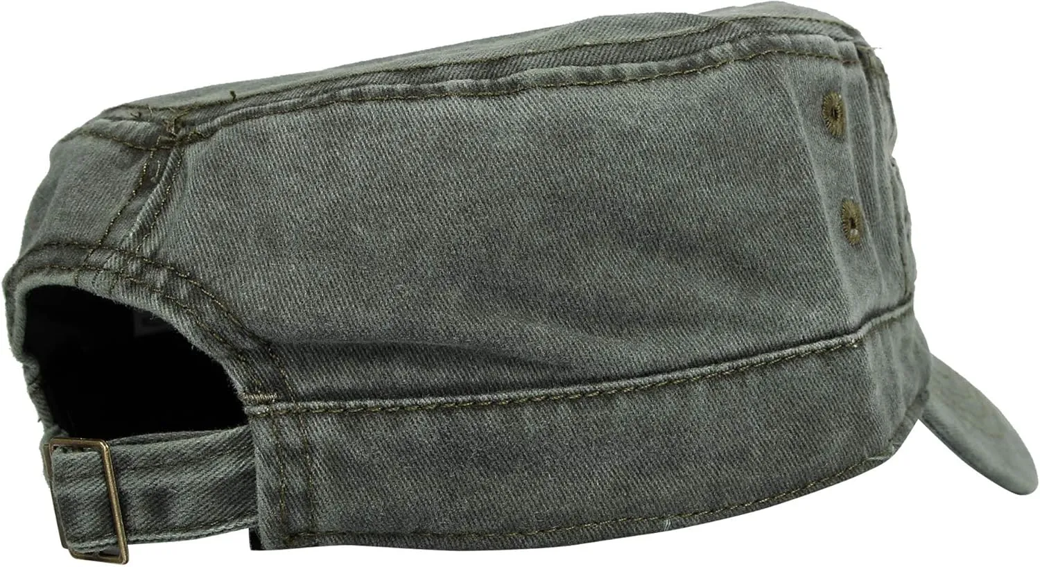 WITHMOONS Washed Cotton Cadet Cap Vintage Military Army Hat Mens Womens KZ40037