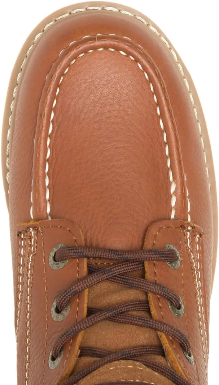 WOLVERINE Men's Moc-Toe 6" Work Boot