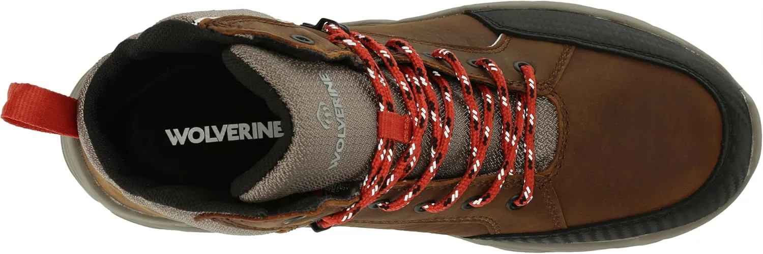 Wolverine Men's Proshift Mid Lx Waterproof Industrial Boot