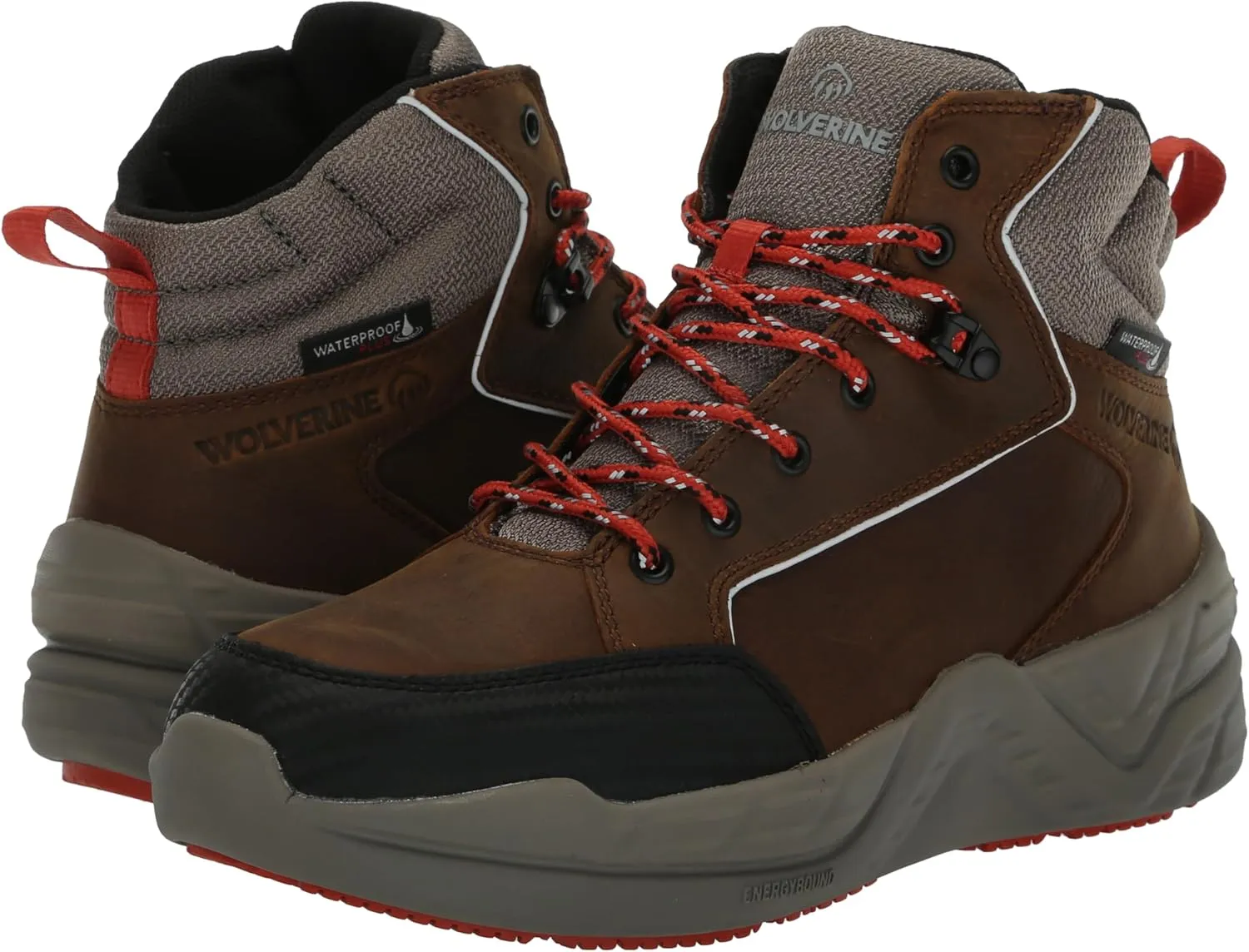 Wolverine Men's Proshift Mid Lx Waterproof Industrial Boot
