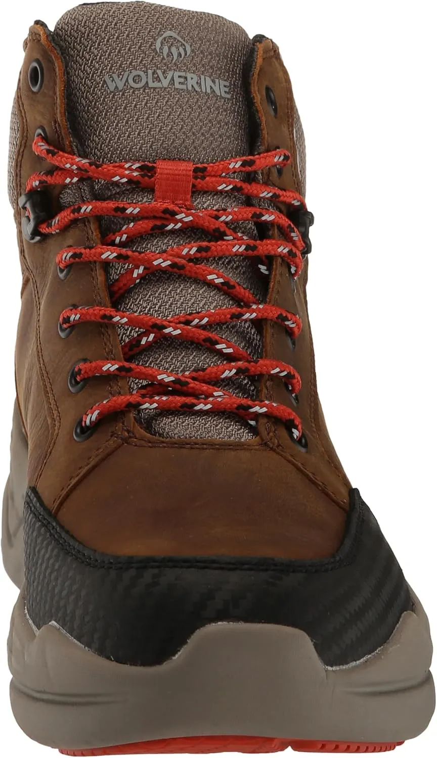 Wolverine Men's Proshift Mid Lx Waterproof Industrial Boot