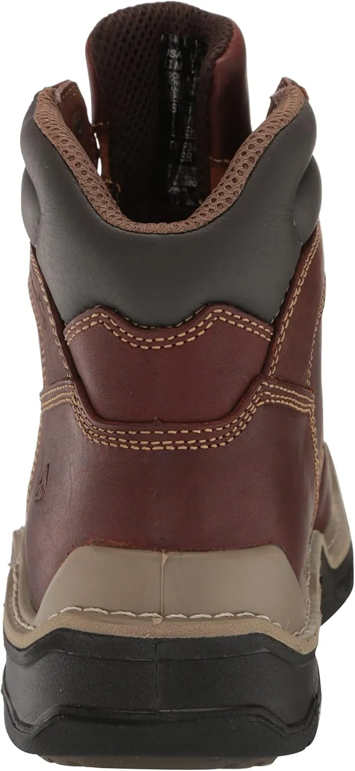 Wolverine Men's Raider DuraShocks Moc Toe CarbonMax 6" Construction Boot