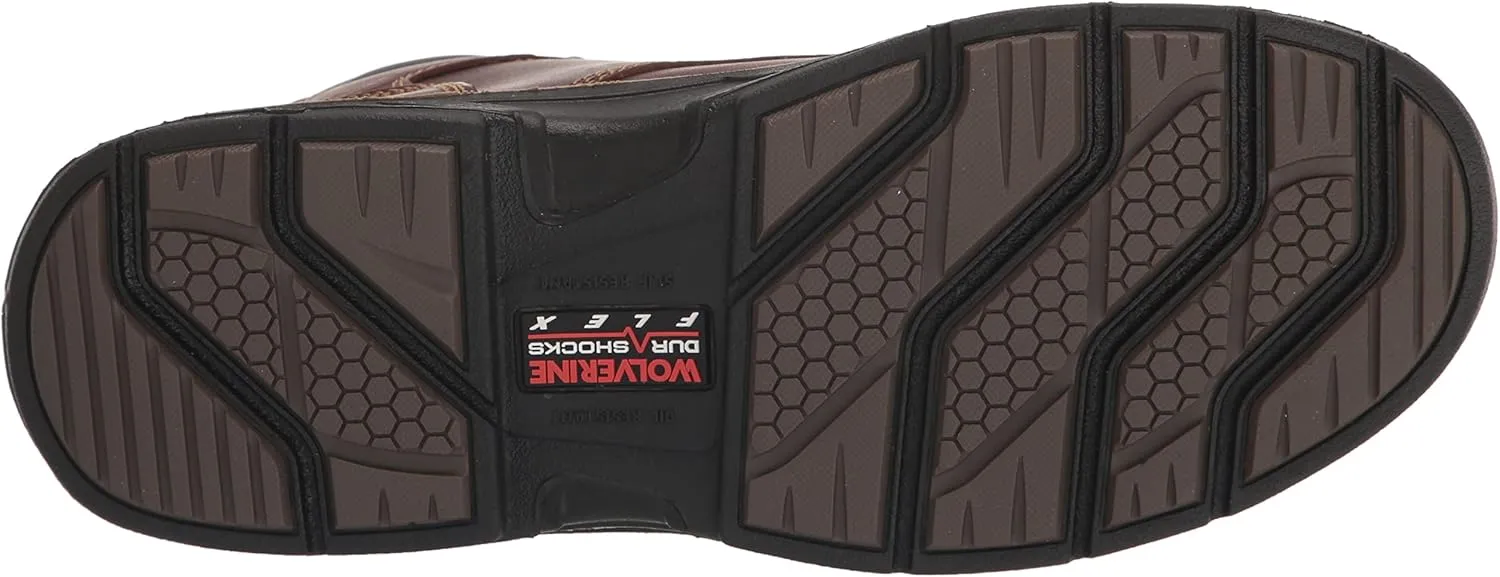 Wolverine Men's Raider DuraShocks Moc Toe CarbonMax 6" Construction Boot