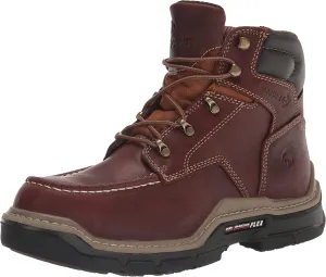 Wolverine Men's Raider DuraShocks Moc Toe CarbonMax 6" Construction Boot