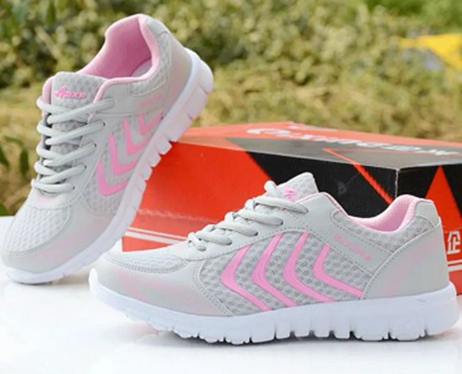 Woman Women Fashion New Curated selection Smart-powered Breathable Shoes Shoes Arrivals Casual 2016 Mesh