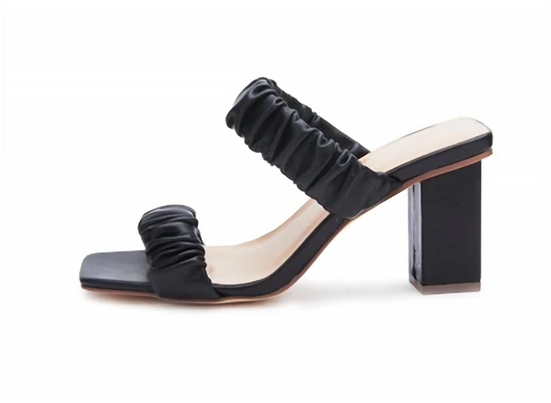 Women First Love Sandal In Black