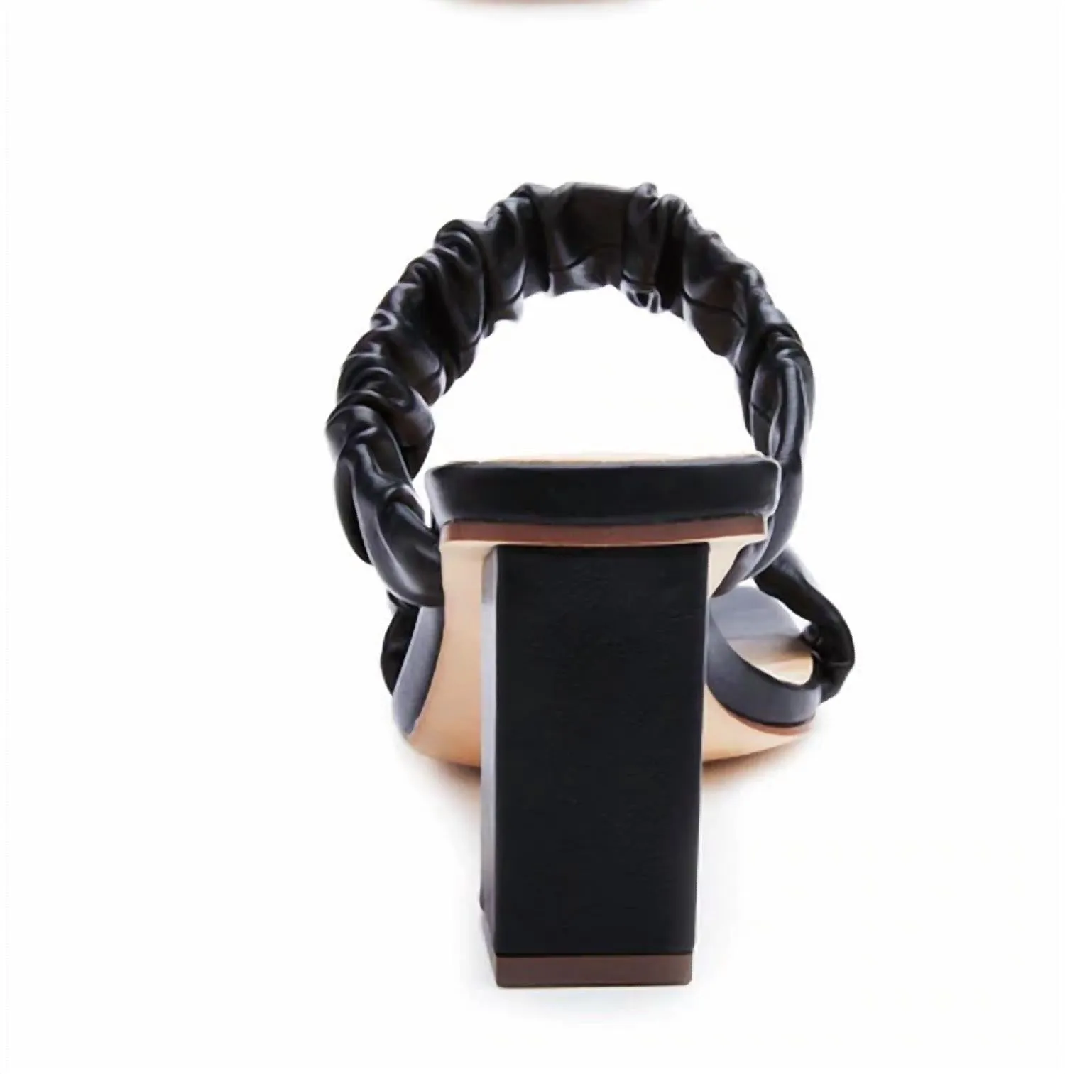 Women First Love Sandal In Black