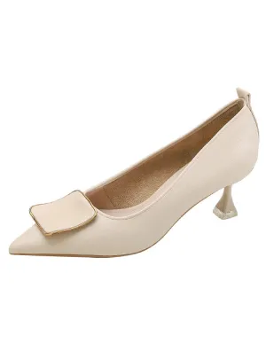 Women Soft Leather High Heels