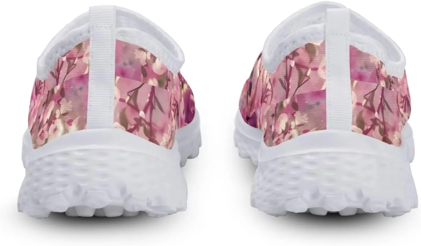 Womens Athletic Water Shoes Lightweight Quick Dry Beach Sneakers Flat Shoes