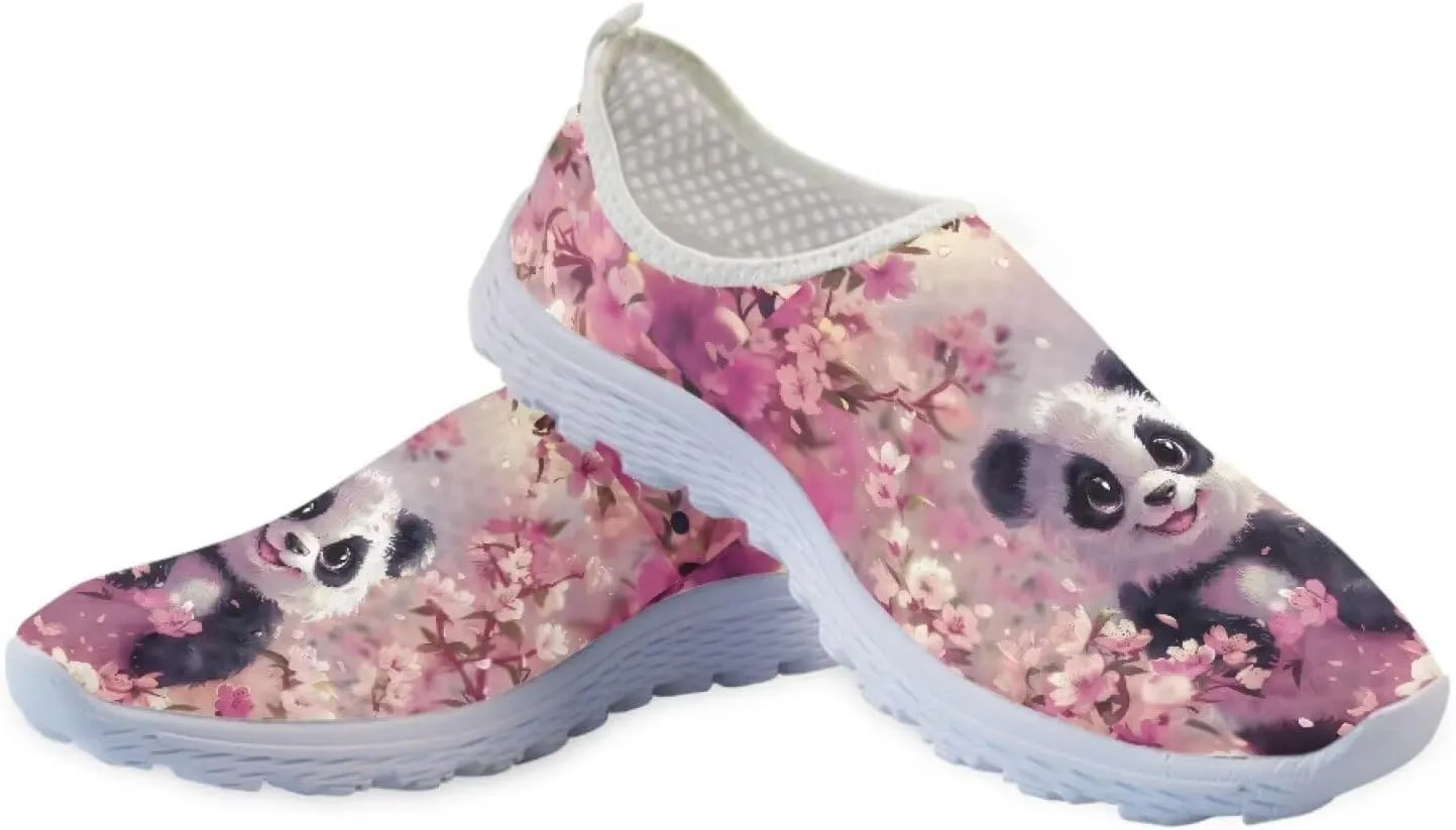 Womens Athletic Water Shoes Lightweight Quick Dry Beach Sneakers Flat Shoes