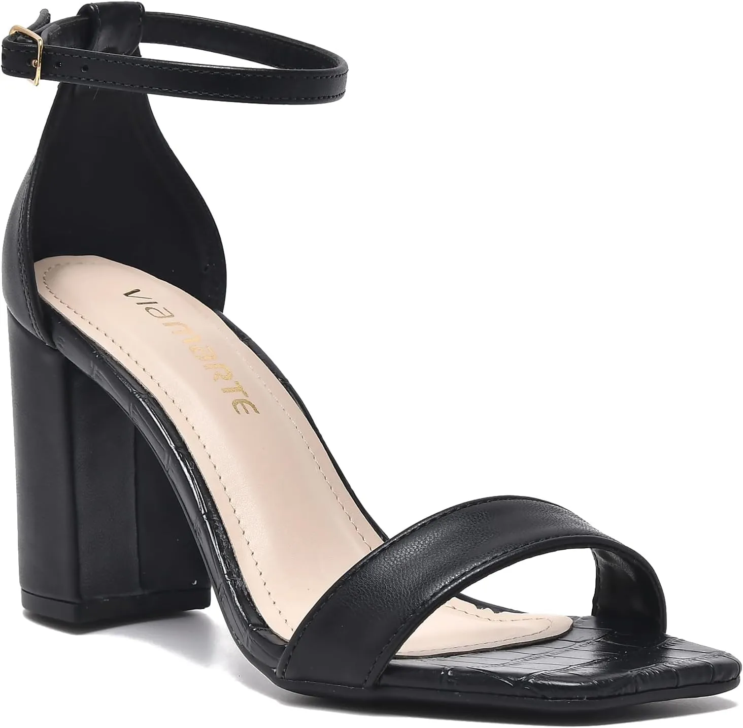 Women's Block Heel Dress Sandals