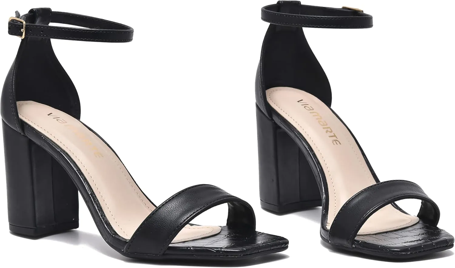 Women's Block Heel Dress Sandals