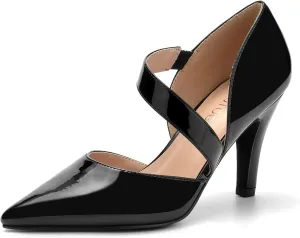 Women's Closed Toe Heel Pumps