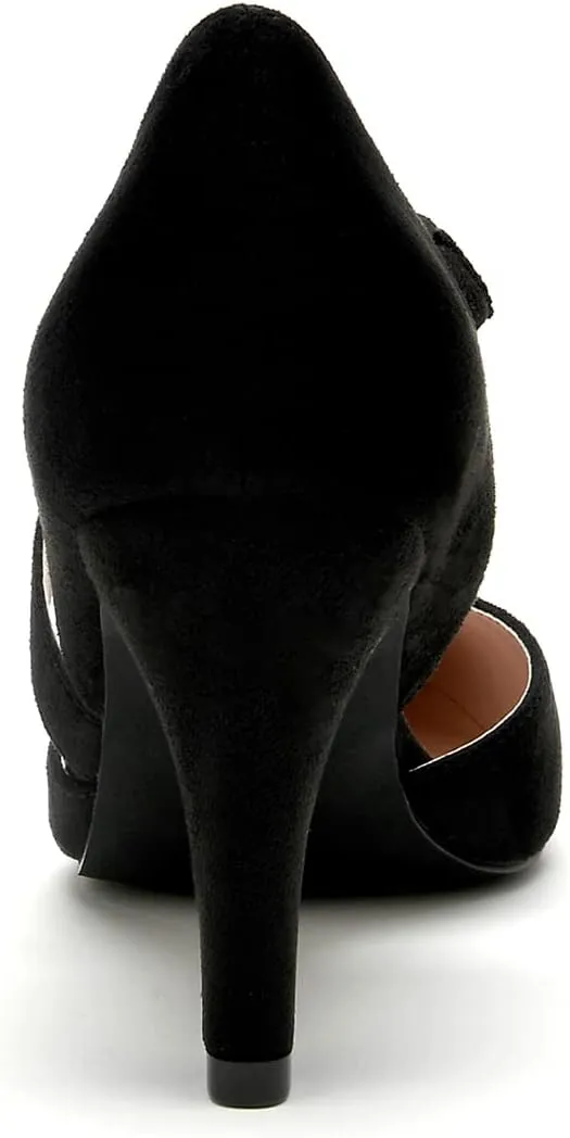 Women's Closed Toe Heel Pumps