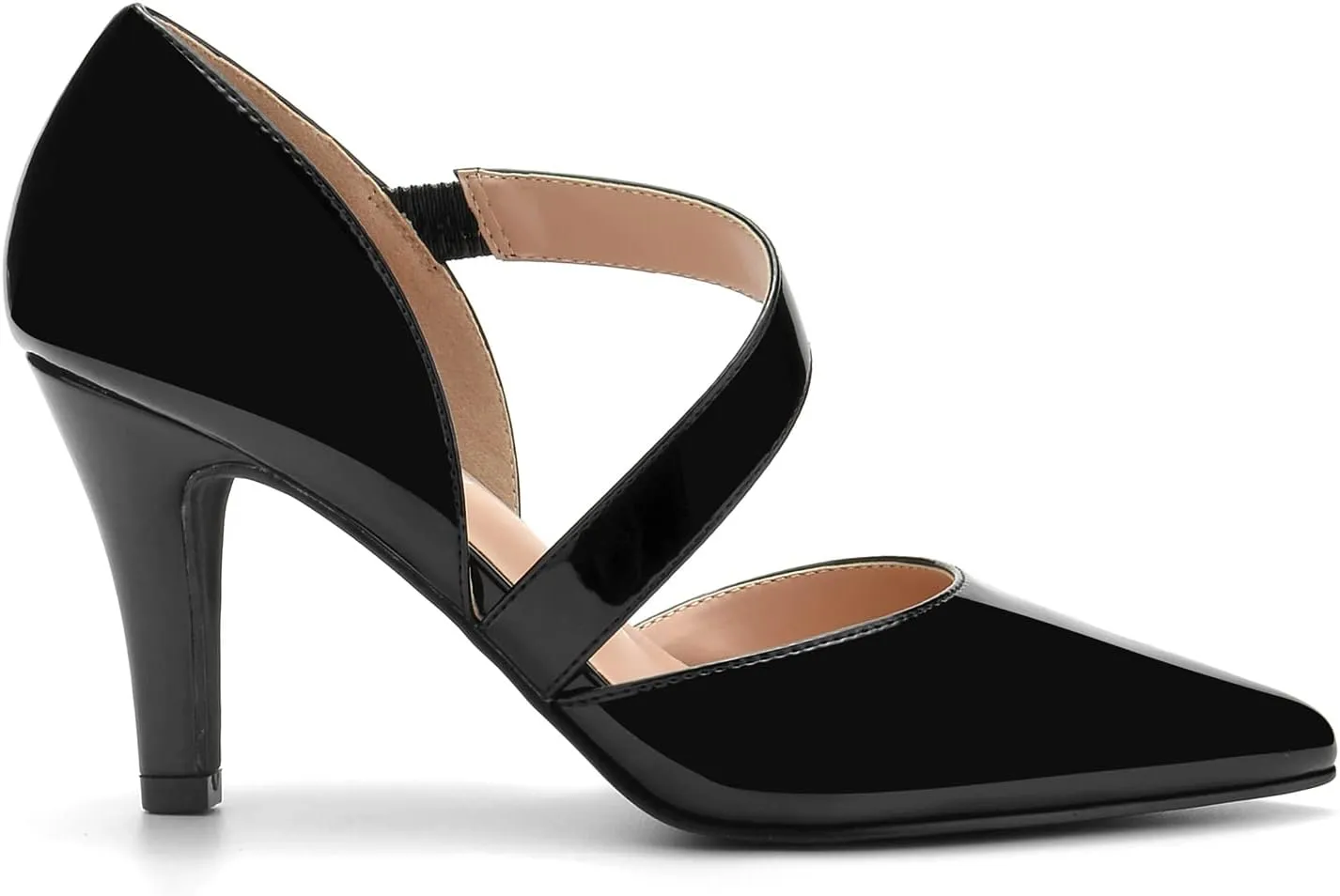 Women's Closed Toe Heel Pumps