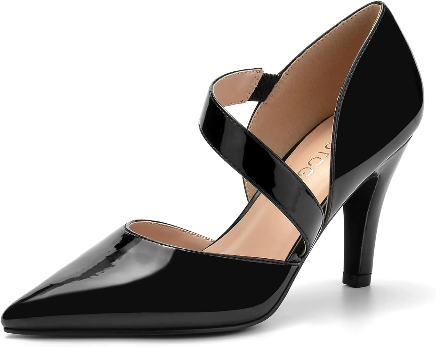 Women's Closed Toe Heel Pumps